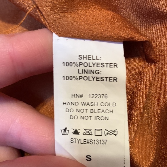 [sold] Vagabond Brown Tan Faux Fur Jacket - Small - Picture 6 of 11